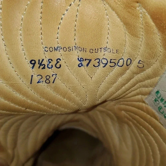 Vintage Rainbow Eagle Cowboy Boots Men's Size 9.5 EE Western Boots - Picture 8 of 16